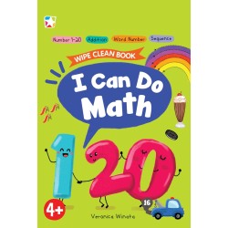 Opredo Wipe Clean Book: I Can Do Math Opredo Wipe Clean Book: I Can Do Math