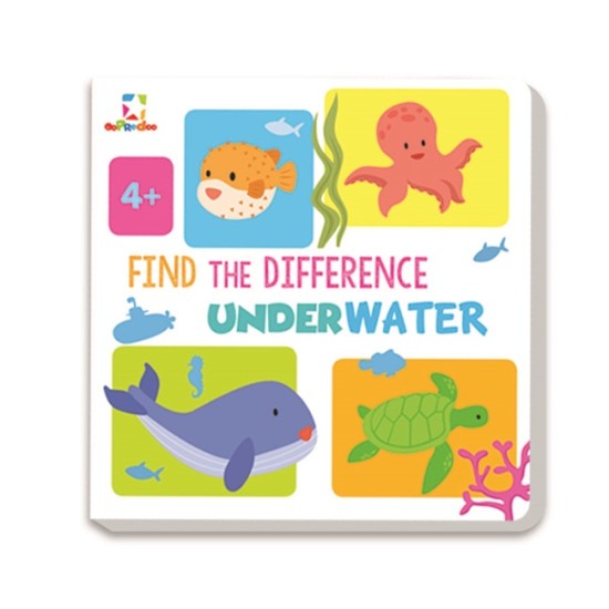 Opredo Find the Difference : Underwater