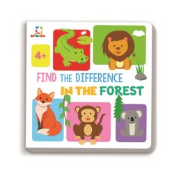 Opredo Find the Difference : In the Forest Opredo Find the Difference : In the Forest