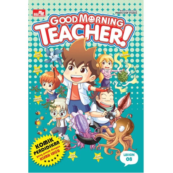 Good Morning Teacher! LESSON 08