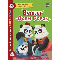 Cerita Persaudaraan Chika dan Chiko : Belajar Ganti Popok Cerita Persaudaraan Chika dan Chiko : Belajar Ganti Popok