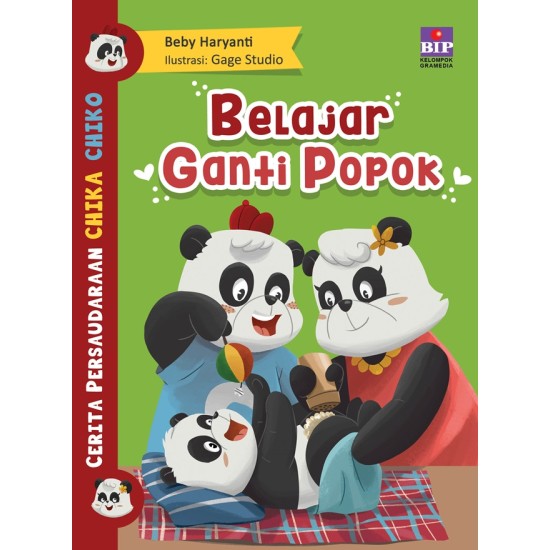 Cerita Persaudaraan Chika dan Chiko : Belajar Ganti Popok