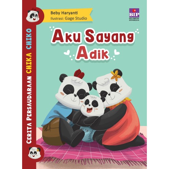 Cerita Persaudaraan Chika dan Chiko : Aku Sayang Adik