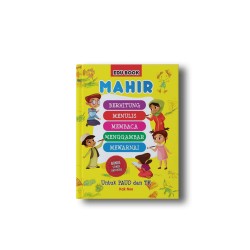 Edu Book: Mahir Berhitung, Menulis, Membaca, Menggambar, Mewarnai untuk PAUD dan TK Edu Book: Mahir Berhitung, Menulis, Membaca, Menggambar, Mewarnai untuk PAUD dan TK