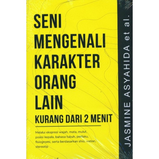 Seni Mengenali Karakter Orang Lain