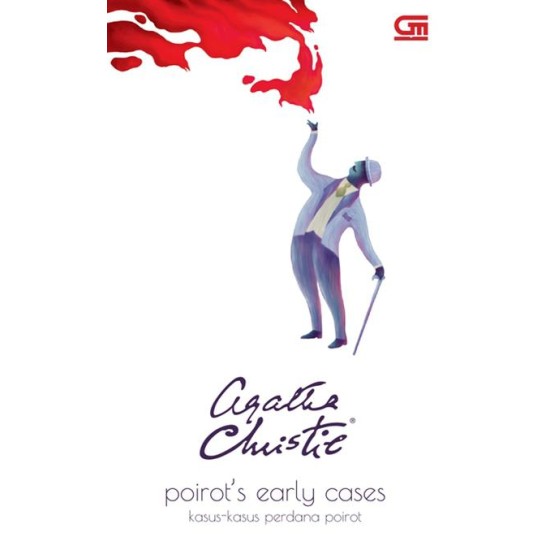 Kasus-Kasus Perdana Poirot (Poirot's Early Cases) Cover Baru