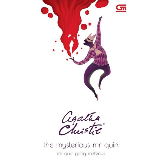 Mr. Quin yang Misterius (The Mysterious Mr. Quin) Cover Baru