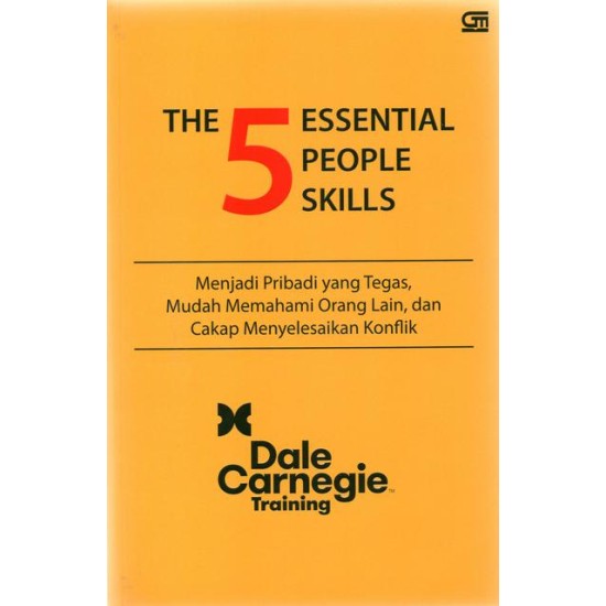 The 5 Essential People Skills (Cover Baru 2017)