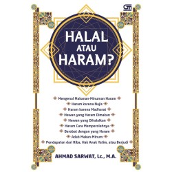 Halal Atau Haram ? Kejelasan Menuju Keberkahan - Cover Baru Halal Atau Haram ? Kejelasan Menuju Keberkahan - Cover Baru