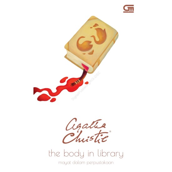 Mayat dalam Perpustakaan (The Body in the Library) Cover Baru