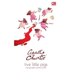 Mengungkit Pembunuhan (Five Little Pigs) Cover Baru