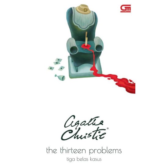 Tiga Belas Kasus (The Thirteen Problems) Cover Baru