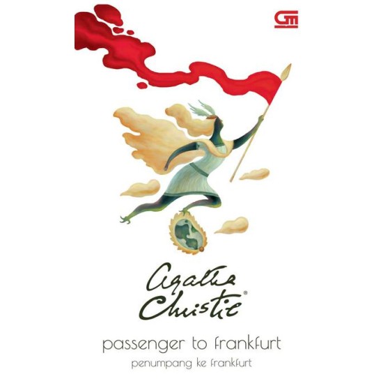 Penumpang ke Frankfurt (Passenger to Frankfurt) Cover Baru