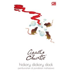 Pembunuhan di Pondokan Mahasiswa (Hickory Dickory Dock) Cover Baru Pembunuhan di Pondokan Mahasiswa (Hickory Dickory Dock) Cover Baru