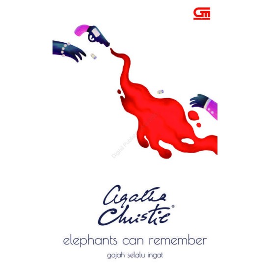 Gajah Selalu Ingat (Elephant's Can Remember) Cover Baru
