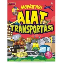Superkids : Mewarnai Alat Transportasi Superkids : Mewarnai Alat Transportasi