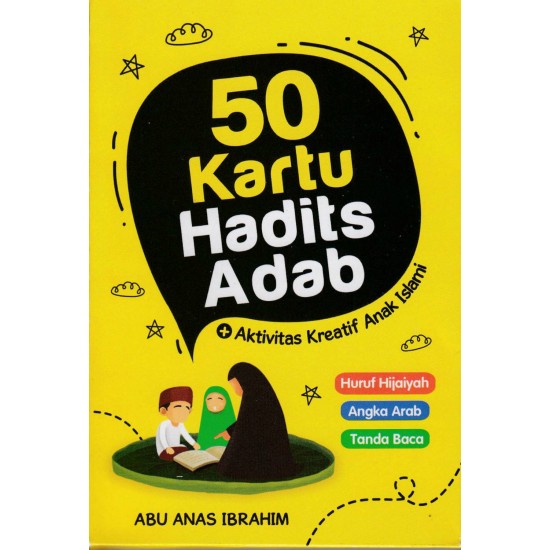 50 Kartu Hadist Adab