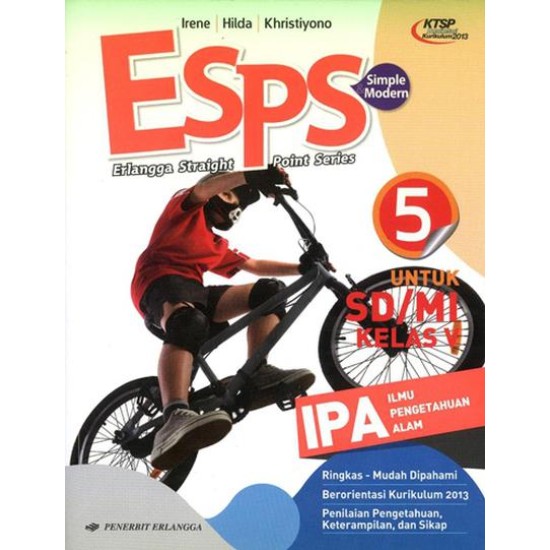 SD/MI Kelas 5 IPA: ESPS (Erlangga Straight Point Series)