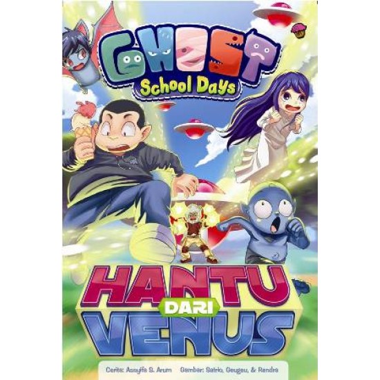 Ghost School Days : Hantu Dari Venus