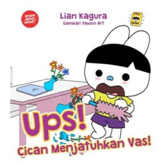 Fun Cican Anak Sehat : Ups! Cican Menjatuhkan Vas!