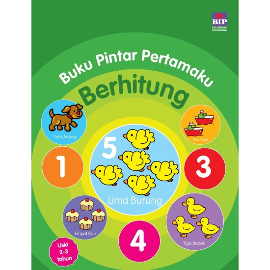 Buku Pintar Pertamaku : Berhitung