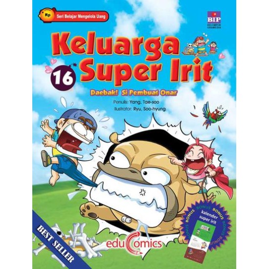 Keluarga Super Irit 16 : Daebak! Si Pembuat Onar