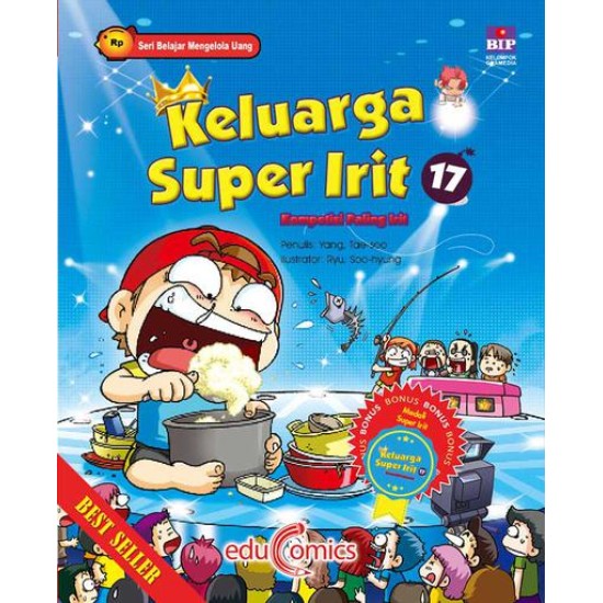 Keluarga Super Irit 17 : Kompetisi Paling Irit