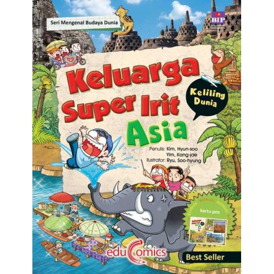 Keluarga Super Irit Keliling Dunia : Asia