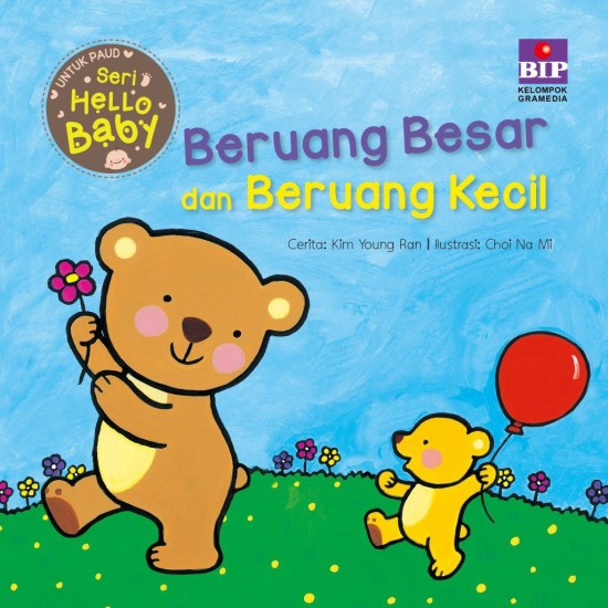 Seri Hello Baby : Beruang Besar dan Beruang Kecil