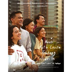 Nanti Kita Cerita Tentang Hari Ini: Dari Surat-surat ke Sinema - HC Nanti Kita Cerita Tentang Hari Ini: Dari Surat-surat ke Sinema - HC