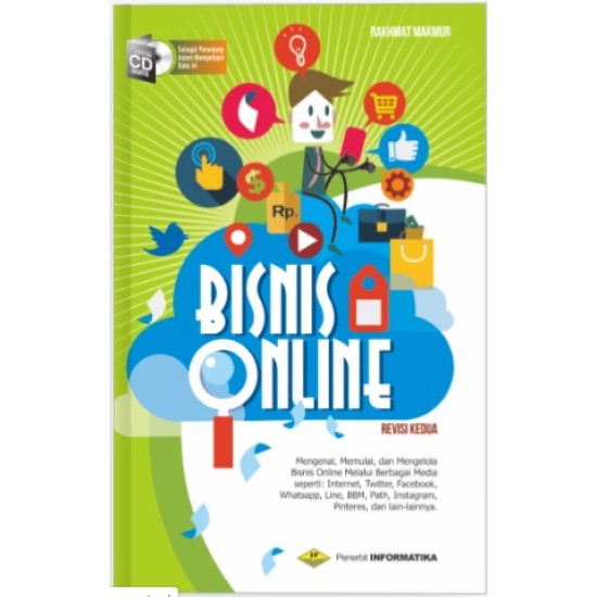 Bisnis Online Edisi Revisi 2 + CD