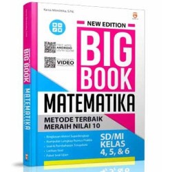New Edition Big Book Matematika SD/Mi Kelas 4,5,6 New Edition Big Book Matematika SD/Mi Kelas 4,5,6