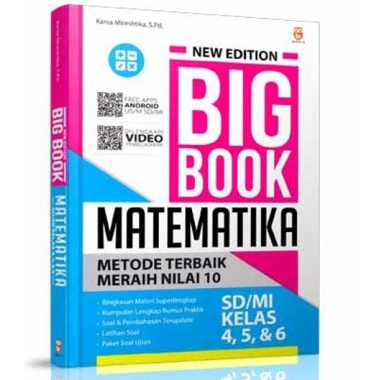 New Edition Big Book Matematika SD/Mi Kelas 4,5,6