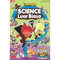 Cookie Run Sweet Escape Adventure! - A Science Luar Biasa Cookie Run Sweet Escape Adventure! - A Science Luar Biasa