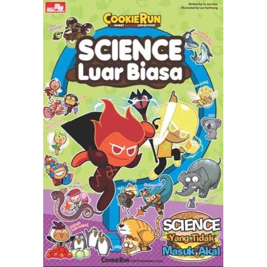 Cookie Run Sweet Escape Adventure! - A Science Luar Biasa
