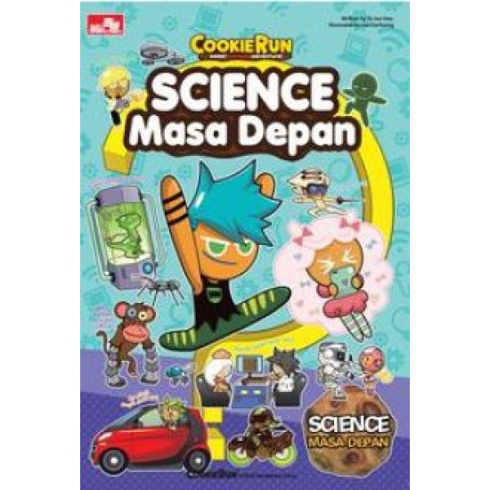 Cookie Run Sweet Escape Adventure! - Science Masa Depan