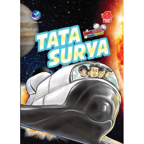 Komik Sains Bocah Pintar: Tata Surya