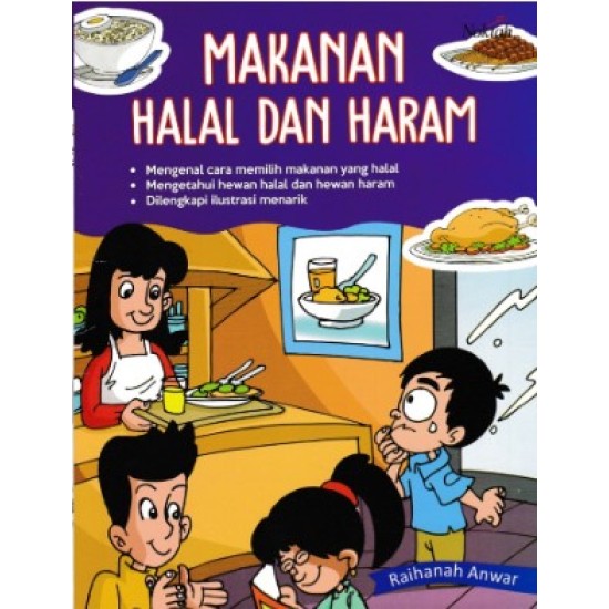 MAKANAN HALAL DAN HARAM