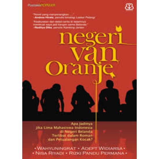 Negeri Van Oranje (Cover Lama)