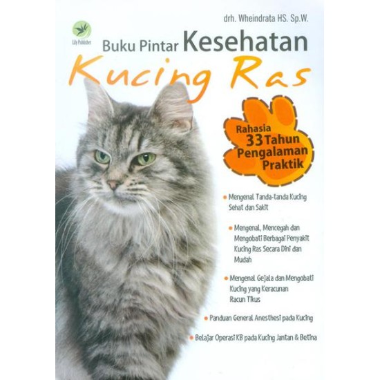 Buku Pintar Kesehatan Kucing Ras