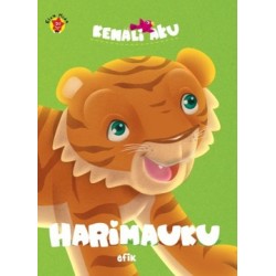 Board Book Kenali Aku : Harimauku Board Book Kenali Aku : Harimauku