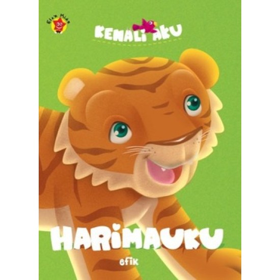 Board Book Kenali Aku : Harimauku