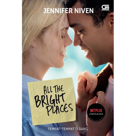 All The Bright Places (Tempat-Tempat Terang) - Cover Film