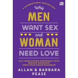Why Men Want Sex & Women Need Love Why Men Want Sex & Women Need Love