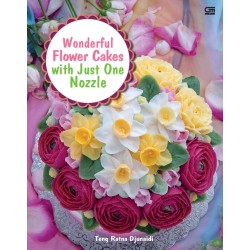 Wonderful Flower Cakes with Just One Nozzle Wonderful Flower Cakes with Just One Nozzle