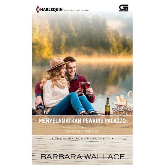 Harlequin Koleksi Istimewa: Menyelamatkan Pewaris Palazzo (Saved by the CEO)