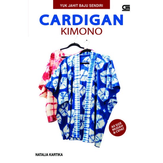 Yuk Jahit Baju Sendiri - Cardigan Kimono