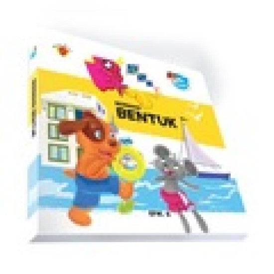 Board Book Ayo Cerdas: Bermain Bentuk