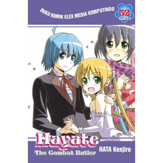 Hayate The Combat Butler 52