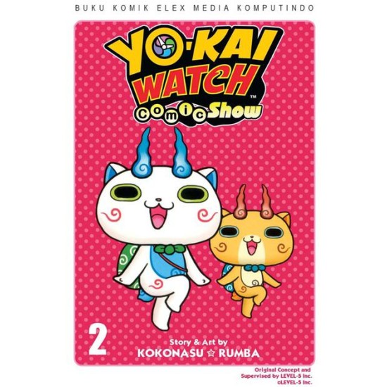 Yo-kai Watch Comic Show 2